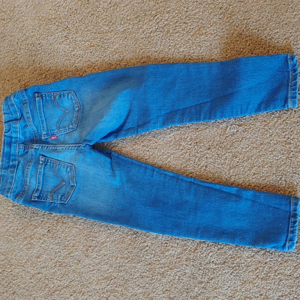 Girls levis